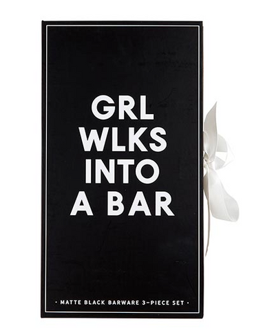 Girl Walks Into a Bar Book Box