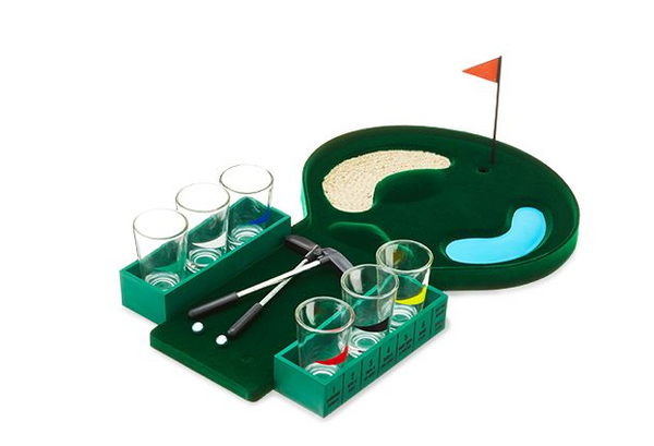 Putt & Shot Mini Golf Drinking Game