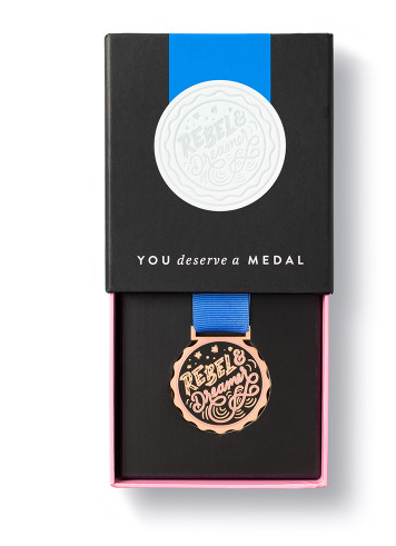 Rebel and Dreamer Medal