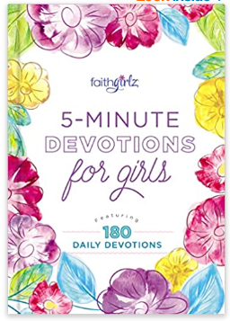 5-Minute Devotions for Girls: Featuring 180 Daily Devotions