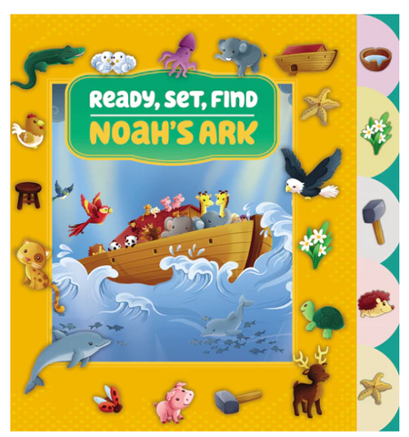 Ready, Set, Find Noah's Ark