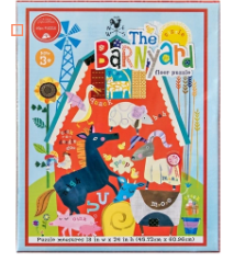 The Barnyard Floor Puzzle