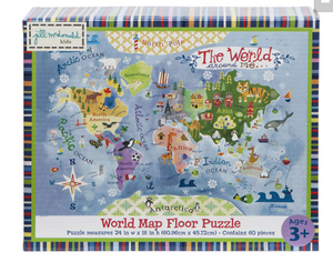 The World Around Me Floor Puzzle