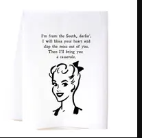 Southern Sisters/ Cora & Pate  Dish Towels