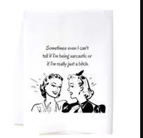 Southern Sisters/ Cora & Pate  Dish Towels