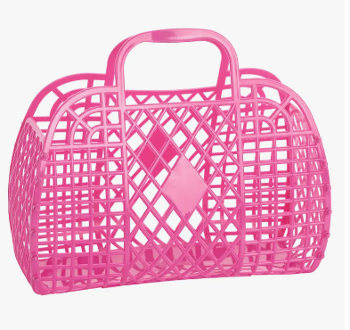 Retro Basket Jelly Bag