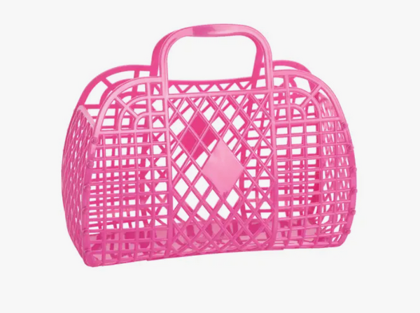 Retro Basket Jelly Bag