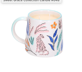 Sweet Grace Collection Candle #048