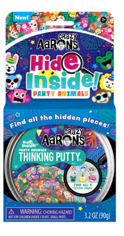 PARTY ANIMALS Thinking Putty