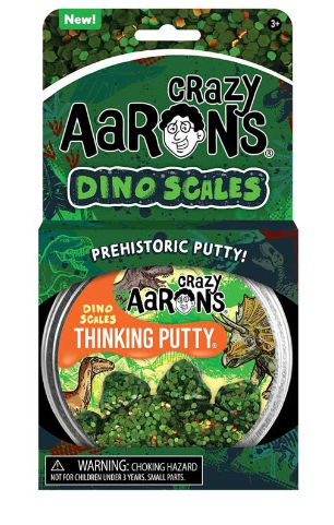 DINO SCALES Thinking Putty
