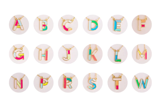 Olivia Luxe Initial Necklace