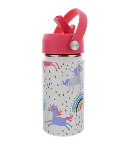 KIDS MAGICAL WATER BOTTLE WITH STRAW CAP
