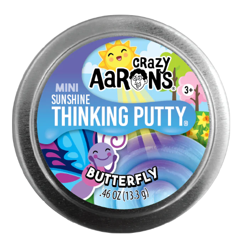 MINI BUTTERFLY Thinking Putty