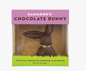 Hammonds Chocolate Bunny.