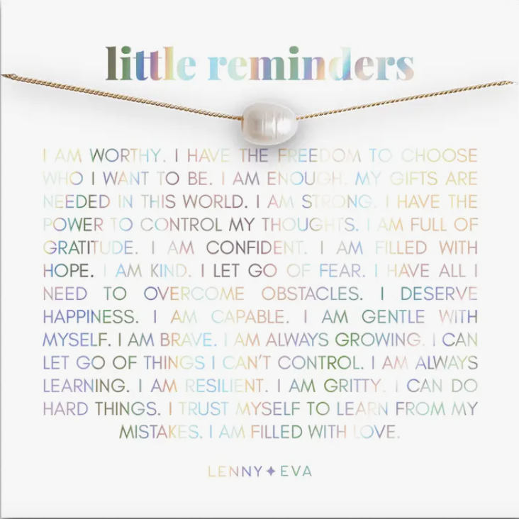 Reminders Necklace-