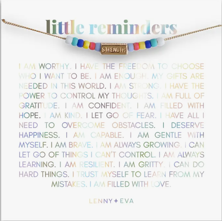 Reminders Necklace-