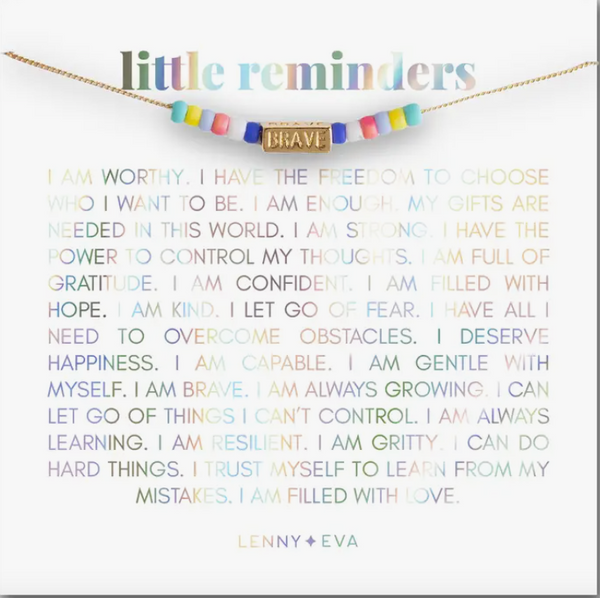 Reminders Necklace-
