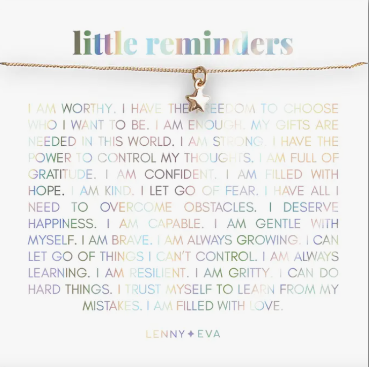Reminders Necklace-