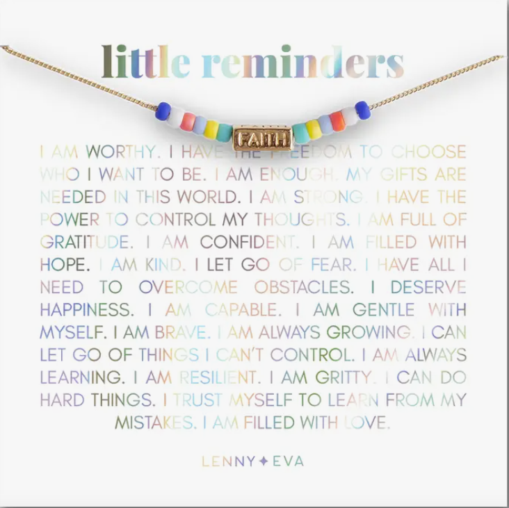 Reminders Necklace-