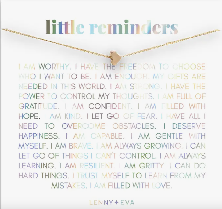Reminders Necklace-