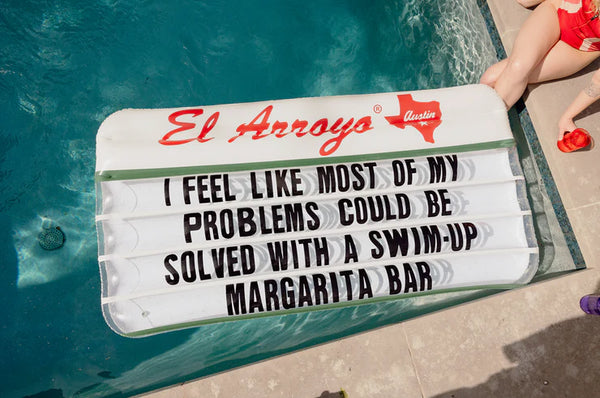 El Arroyo Pool Floats