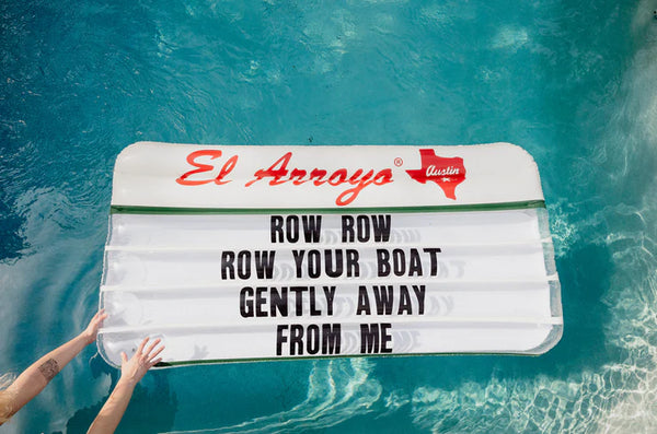 El Arroyo Pool Floats