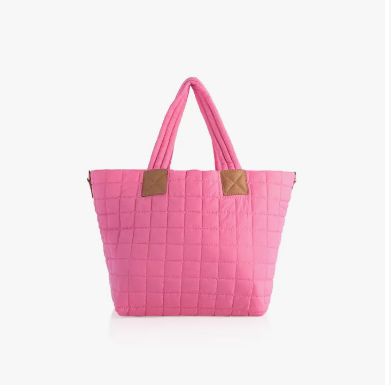 EZRA QUILTED NYLON TOTE