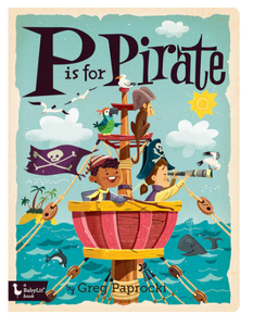 P is for Pirate