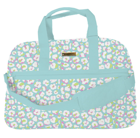 Mary Square Weekend Trolley Tote - Electric Ambition