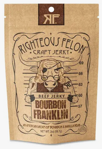 Bourbon Franklin Beef Jerky