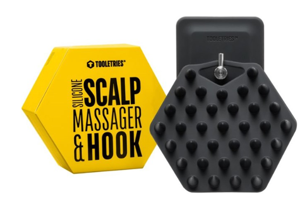 Scalp Massager & Hook