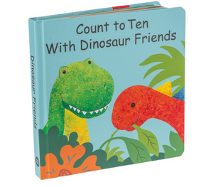 DINO FRIENDS BOARD BOOK