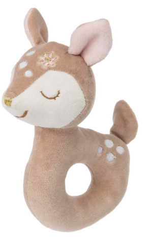 ITSY GLITZY FAWN RATTLE