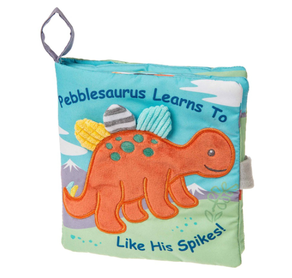 PEBBLESAURUS SOFT BOOK