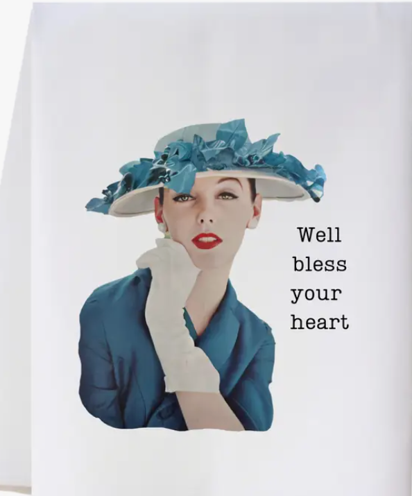 Southern Sisters/ Cora & Pate  Dish Towels
