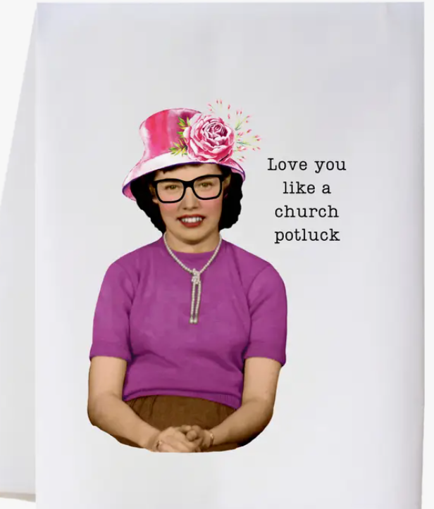 Southern Sisters/ Cora & Pate  Dish Towels