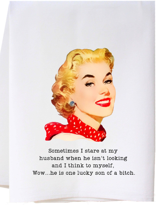 Southern Sisters/ Cora & Pate  Dish Towels