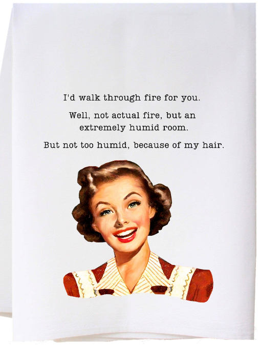 Southern Sisters/ Cora & Pate  Dish Towels