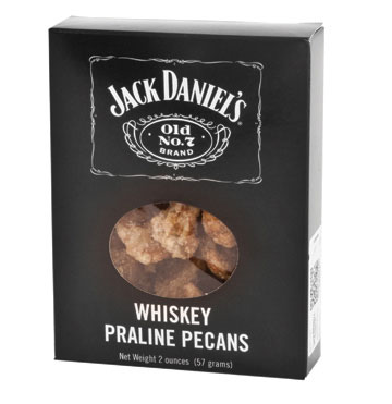 Jack Daniel's Whiskey Praline Pecans