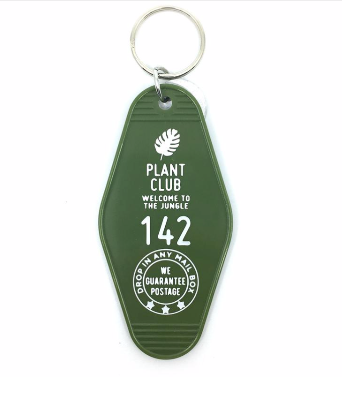 Motel Keychain