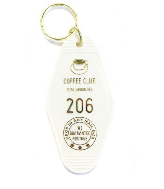 Motel Keychain