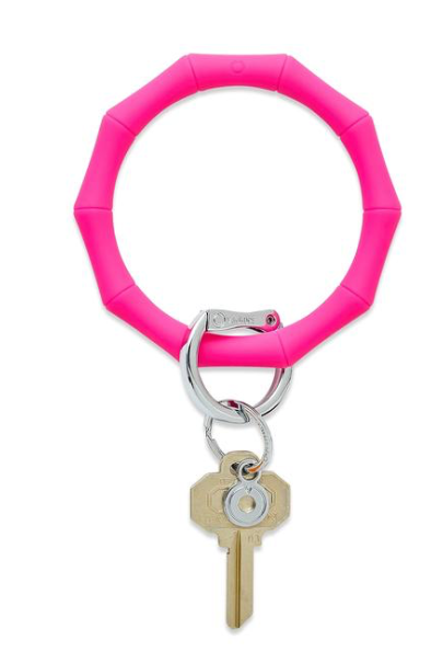 Big O Key Ring Bamboo