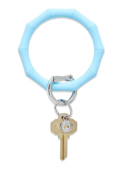 Big O Key Ring Bamboo
