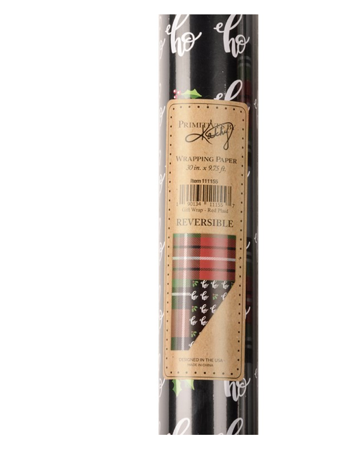 Holiday Gift Wrap