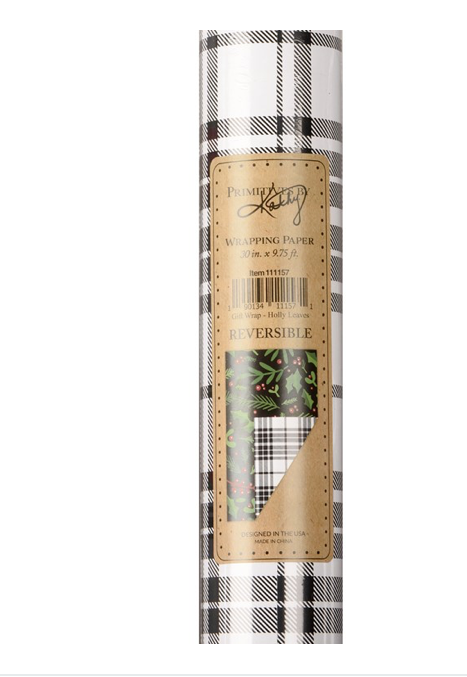 Holiday Gift Wrap