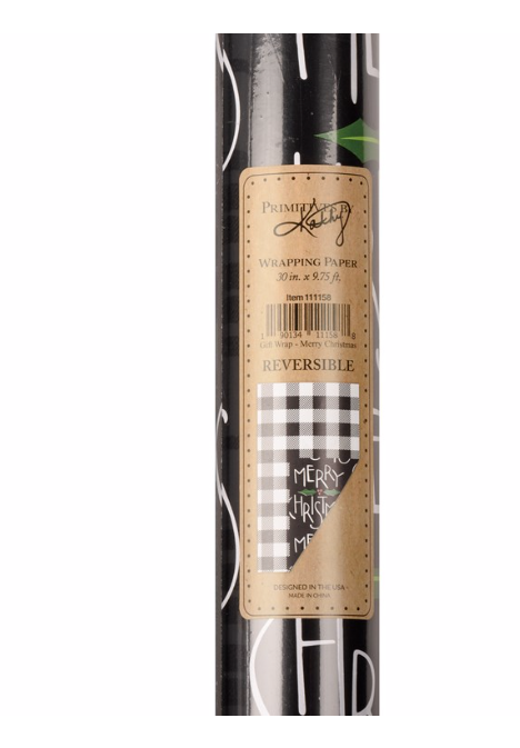 Holiday Gift Wrap