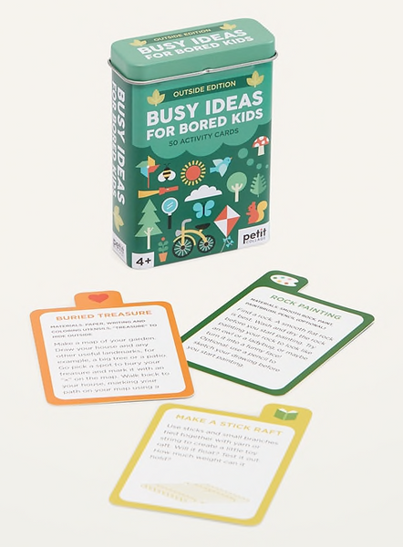 Busy Ideas For Bored Kids