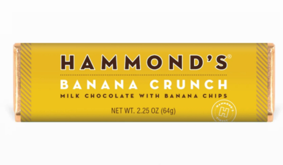Hammond's Chocolate Bars