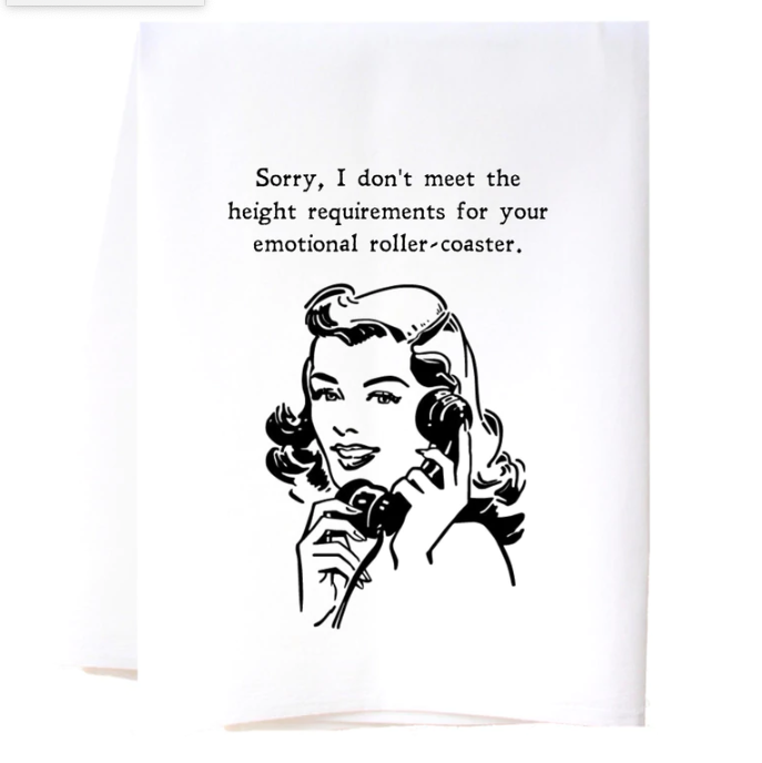 Southern Sisters/ Cora & Pate  Dish Towels