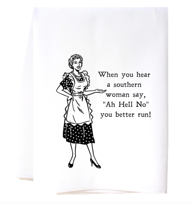 Southern Sisters/ Cora & Pate  Dish Towels